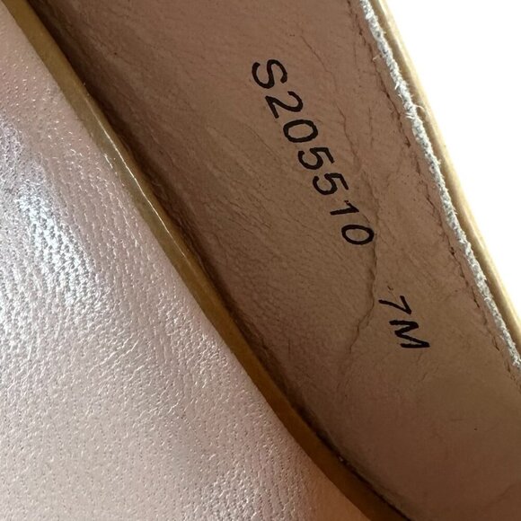 Stuart Weitzman Patent Leather Espadrille Wedge Sandals Heels Size 7 Women's - Picture 4 of 14